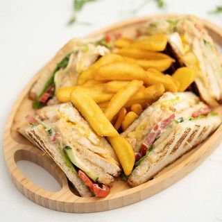  Клаб-Сэндвич с курицей