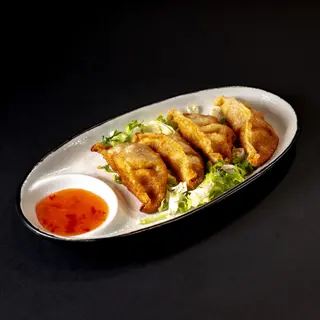 7. RAVIOLI DI POLLO FRITTI