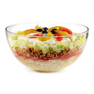 Chili Paneer Gyros Salad  - without wrap