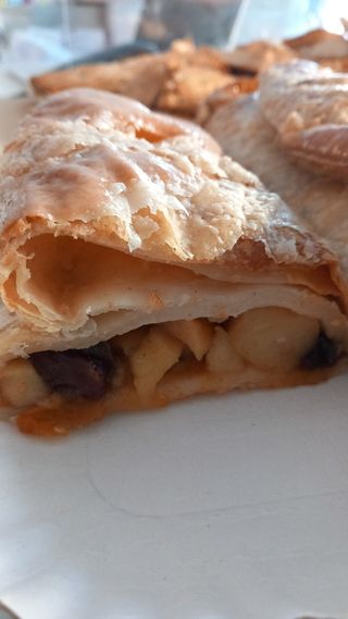 Strudel senza glutine e lattosio