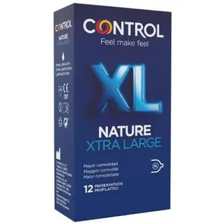 Preservativos Control Nature Xtra Large Xl (12 Uds.)