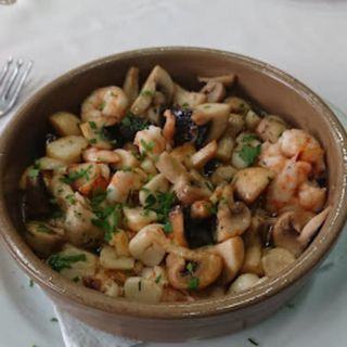 Gambas Al Ajillo