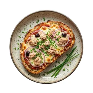 Pan Pizza De Atún