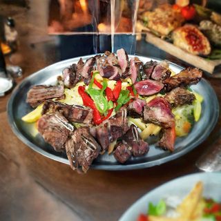 Parrilla De Carnes Rojas