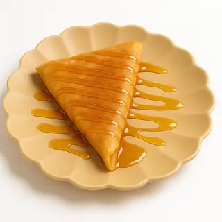 Crep con miel