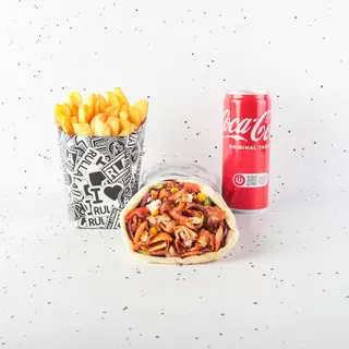 Chicken menu rulla