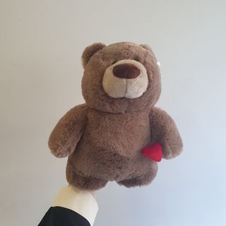 Peluche Castanho