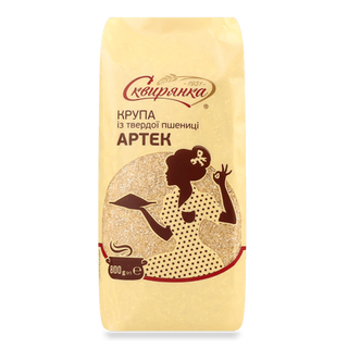 Крупа «Сквирянка» «Артек» пшенична (800г)