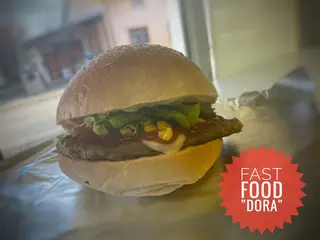 Mini cheeseburger