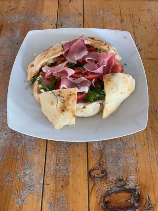 Sendvič sa pršutom