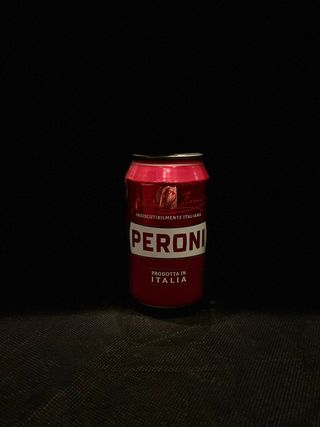 Birra in lattina