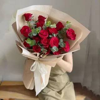 12 Rosas Rojas