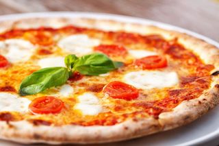 7 Margherita schiacciata