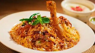 Chicken biriyani