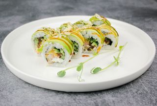 Ten Krewetka (lekko pikantna)