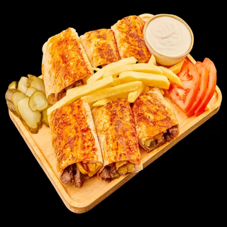 SHAORMA BATROUN DE VITA PLATE 600 GR