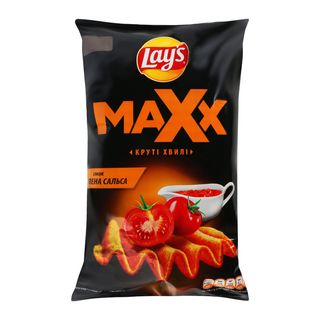 Чипси Картопляні Зі Смаком Сальси, Im "lay's Max" 120 Г
