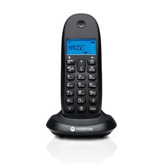 Teléfono Inalámbrico Dect Motorola C1001Cb+ Negro - 5055374715741
