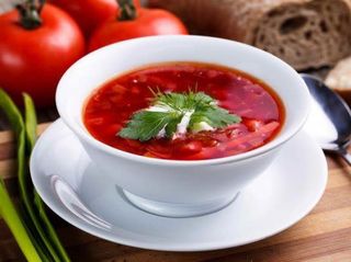 Borsch ucraino