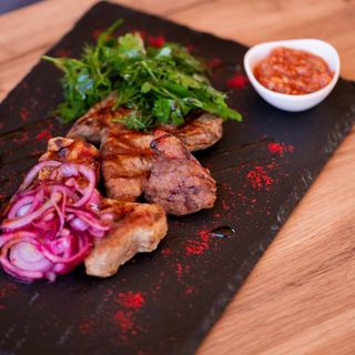 Свинина Ошийок(210/60/30гр)