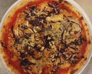 Gorgonzola e radicchio