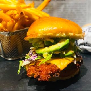 Crispy Chicken Burger