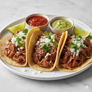 Tacos Mexicanos De Ternera (3 Uds.)