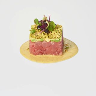 Tartare di tonno & pistacchio