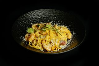 Паста з креветками 300гр