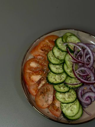 Салат літній