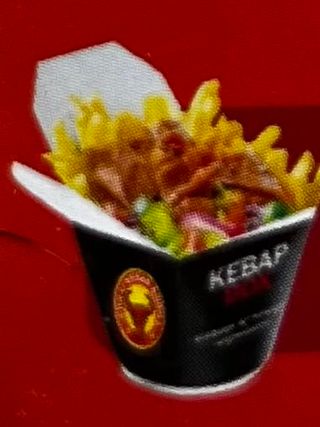 Kebab box standard