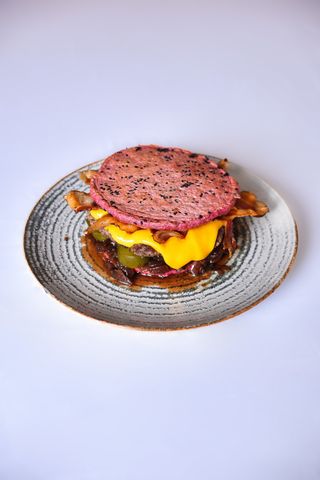 Cheddar Burger