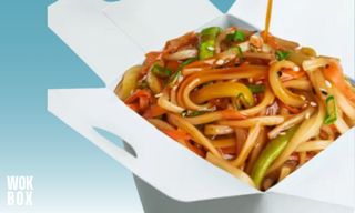 ატრია ბოსტნეულით ტერიაკის სოუსში