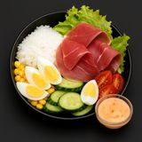 Боул з хамоном (280г)