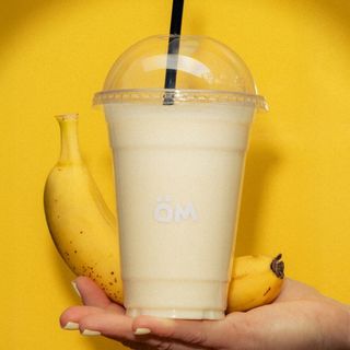 Банановый кейк-шейк (400мл)