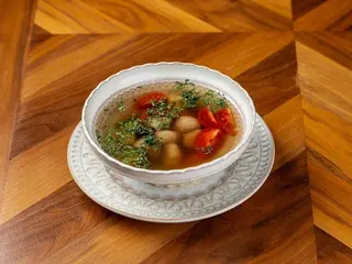 Мінестроне із мітболами (300g)