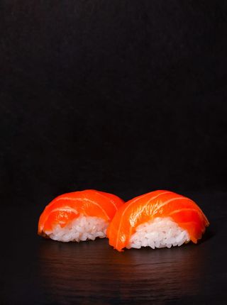 Nigiri łosoś