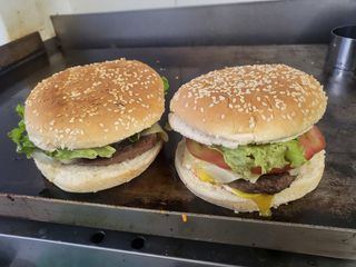 Hamburguesas normal