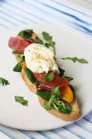 Tosta De Burrata