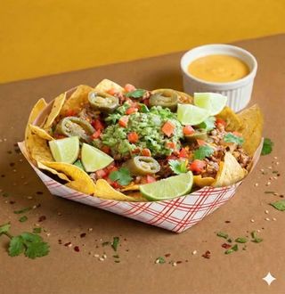 Nachos Con Toppings
