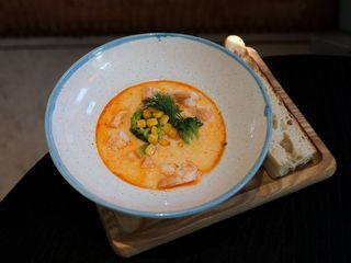 Вершково-рибна юшка