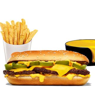 Long Chilli Cheese Beef/Chilli Chicken / Plant Based Meal 