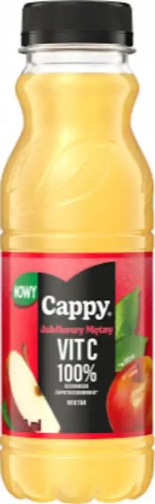 Cappy jabłko 0,33