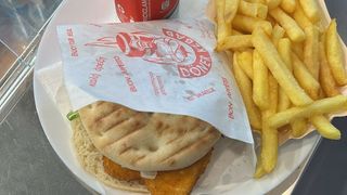 Panino con la cotoletta - menù