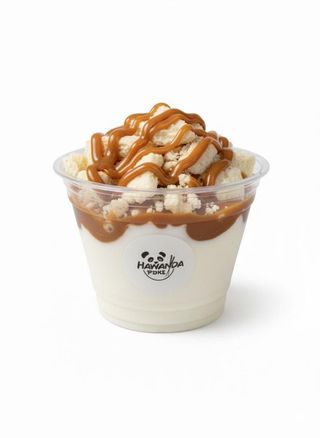 YOGUR DULCE DE LECHE Y FILIPINOS