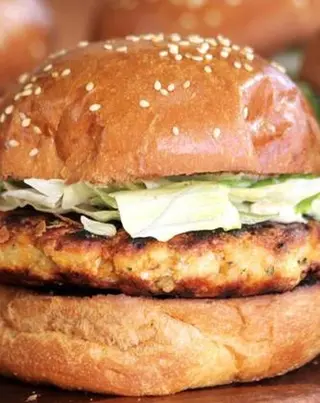 Hambúrguer de Frango