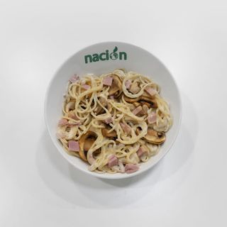 Pasta Nación Carbonara