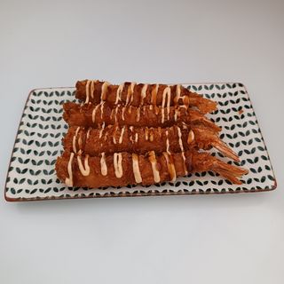 14. Langostino Tempura (4 Uds.)