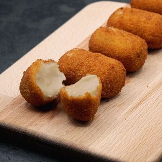 Croquetas de boletus 