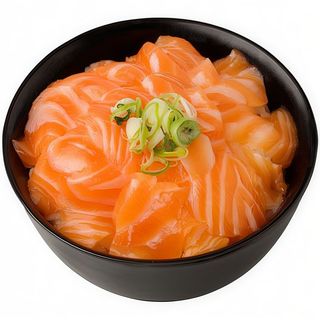 125. Chirashi Salmón (10 Pzs.)